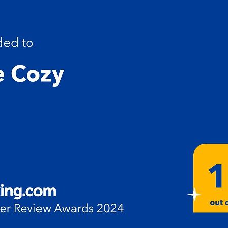 The Cozy Daire Suvayr Dış mekan fotoğraf